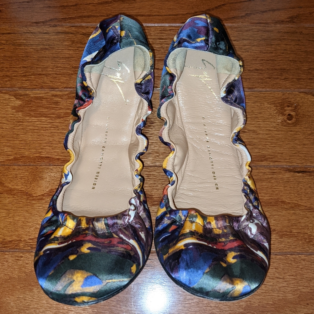Giuseppe Zanotti Ballet Flats (Size 40 1/2)